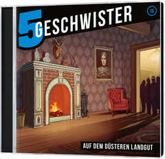 Tobias Schuffenhauer - Tobias Schier - CD: Auf dem düsteren Landgut - 5 Geschwister (16) CD: Auf dem düsteren Landgut - 5 Geschwister (16)