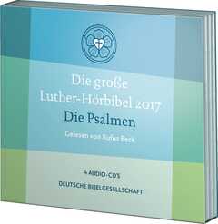 4CD: Luther-Hörbibel 2017: Die Psalmen