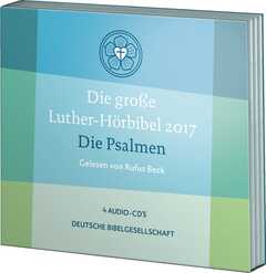 Rufus Beck - 4CD: Luther-Hörbibel 2017: Die Psalmen 4CD: Luther-Hörbibel 2017: Die Psalmen