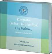 Rufus Beck - 4CD: Luther-Hörbibel 2017: Die Psalmen 4CD: Luther-Hörbibel 2017: Die Psalmen