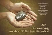 Faltkarte: Du bist mein Gott - Biblischer Unterricht Faltkarte: Du bist mein Gott - Biblischer Unterricht