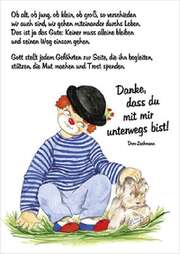 Postkarten: Danke, dass du mit mir unterwegs bist, 12 Stück Postkarten: Danke, dass du mit mir unterwegs bist, 12 Stück