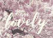 Jan Henkel - Postkarten "You are lovely" - 5er Set Postkarten "You are lovely" - 5er Set