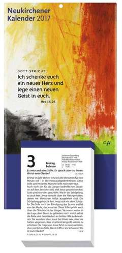 Hans-Wilhelm Fricke-Hein - Neukirchener Abreißkalender 2017 Neukirchener Abreißkalender 2017