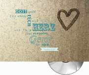 Jahreslosung 2017 CD-Card - Herz Vintage