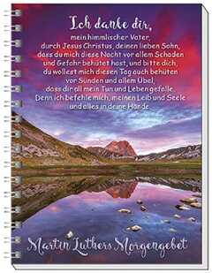 Martin Luther - Memo Block A6: Martin Luthers Morgengebet Memo Block A6: Martin Luthers Morgengebet