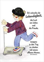 Doro Zachmann - Postkarten: Ich wünsche dir Lebendigkeit - 12 Stück Postkarten: Ich wünsche dir Lebendigkeit - 12 Stück