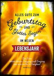 Postkarten: Alles Gute zum Geburtstag, 12 Stück Postkarten: Alles Gute zum Geburtstag, 12 Stück