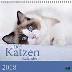 Der Katzenkalender 2018