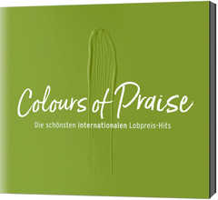 CD: Colours of Praise - grün - Die schönsten internationalen Lobpreis-Hits